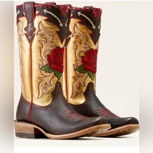 Ariat x Futurity Rodeo Quincy Western Boots 7.5